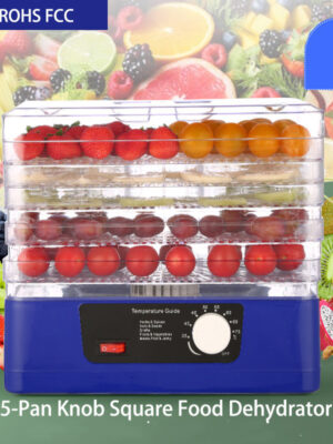 Square Fruit Dryer Household Food Dehydrated Pet Food Air Dryer