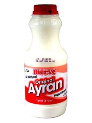 Merve Original Ayran Yogurt Drink 1 Pint