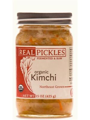 Real Pickles Organic Fermented Kimchi 15 Oz