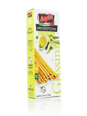 Sophia Italian Breadsticks Extra Virgin Olive Oil 4.41 Oz